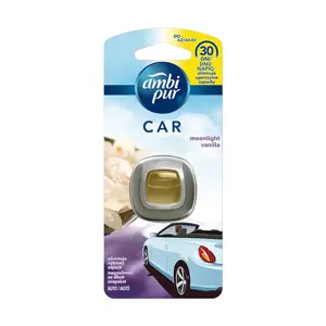 Oro gaiviklis automobiliams AMBI PUR Car Moonlight Vanilla  2 ml