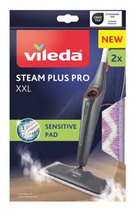 Vileda Steam Plus XXL Sensitive steam mop refill