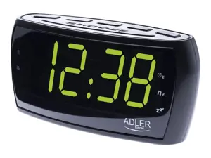 ADLER AD 1121 DIGITAL ALARM CLOCK RADIO