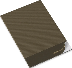 A4 Ex Book 48sh 80g Kraft Lin