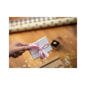 OEM ribbon Brother TZERE34 Gold on pink