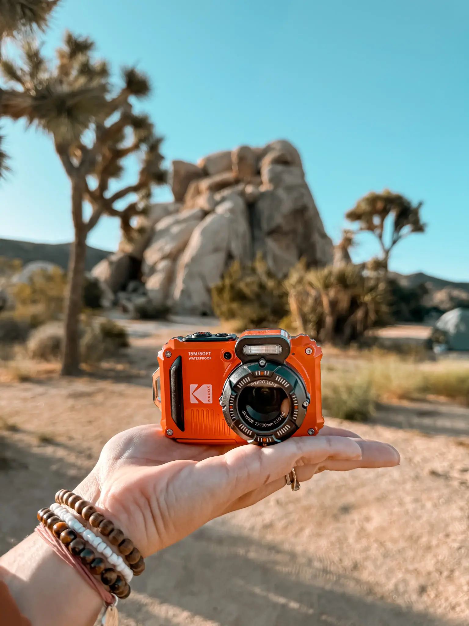 Kodak PixPro WPZ2 Bundle, red