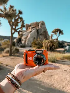 Kodak PixPro WPZ2 Bundle, red