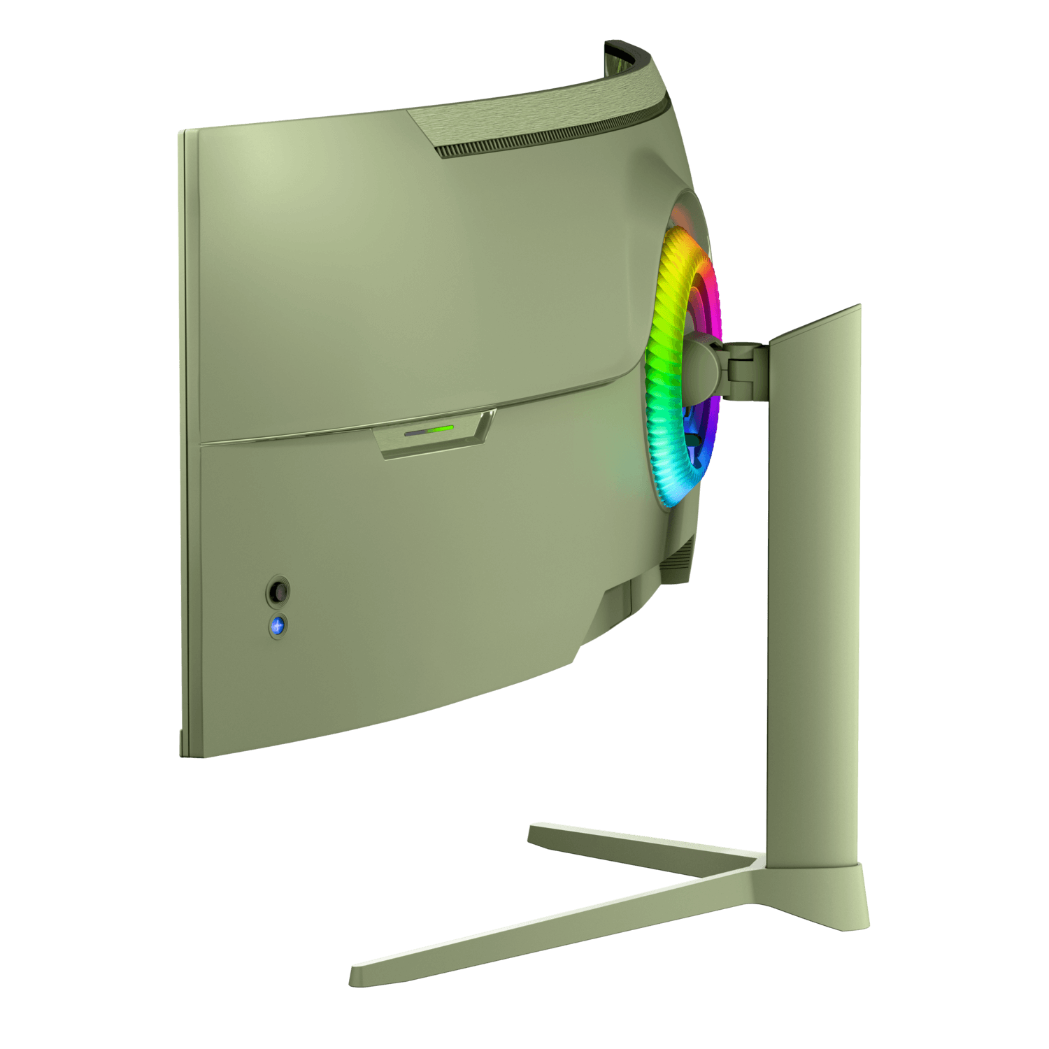 Arozzi Nova | 49 " | VA | 32:9 | 165 Hz | 4 ms | 5120 x 1440 pixels | 350 cd/m² | HDMI ports quantity 2 | Forest Green