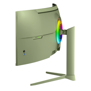 Arozzi Nova | 49 " | VA | 32:9 | 165 Hz | 4 ms | 5120 x 1440 pixels | 350 cd/m² | HDMI ports quantity 2 | Forest Green