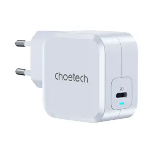 Choetech fast charger USB C 45W PPS | PD white (PD8007)