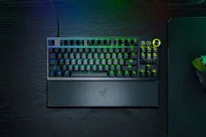 Razer Huntsman V3 Pro Tenkeyless 8KHz | Gaming keyboard | Wired | US | Razer Analog Optical Switch Gen-2 | Black
