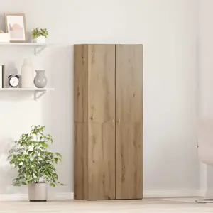 Didelė Spinta Artisan Oak 60 x 32 x 153 cm Inžinerinė Mediena