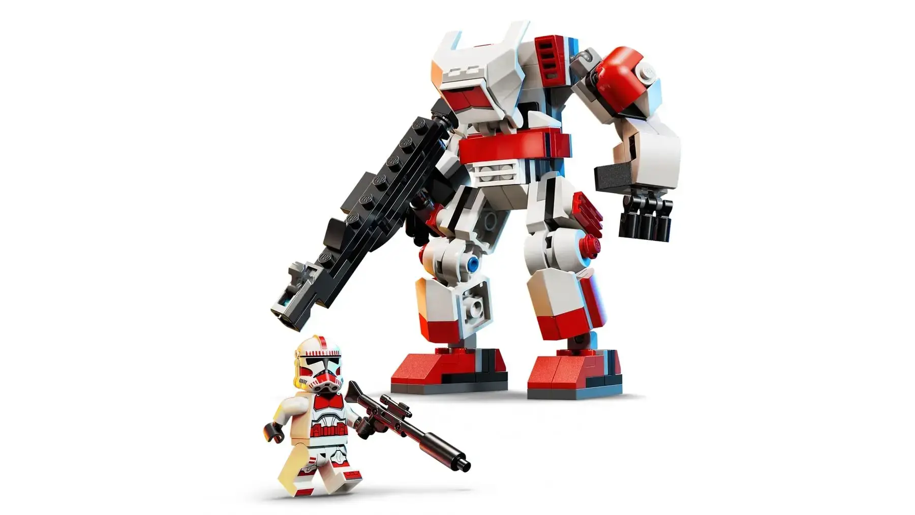 LEGO STAR WARS 75448 Clone Shock Trooper Mech
