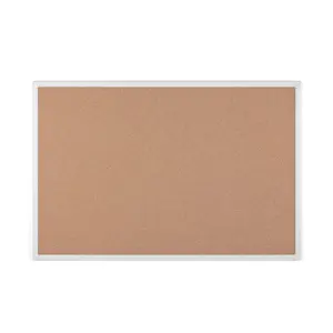 Antimikrobinė kamštinė lenta BI-OFFICE BioCote, aliuminio rėmas, 1800x1200 mm