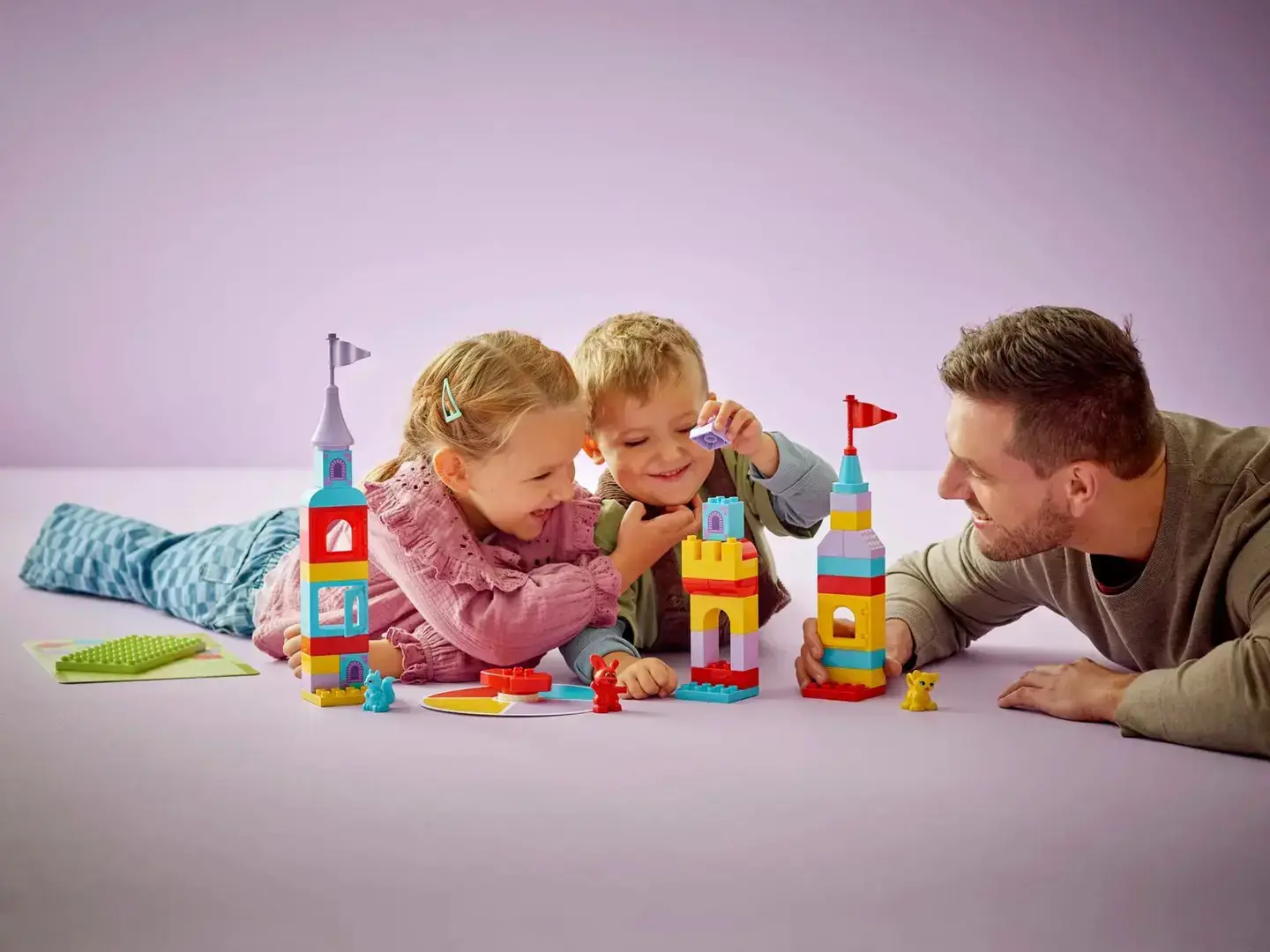 LEGO DUPLO 10450 Hopsy's Castle Game