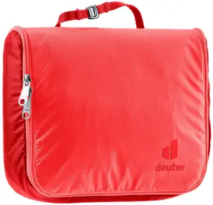 Deuter Wash Center Lite I Toiletry bag Red