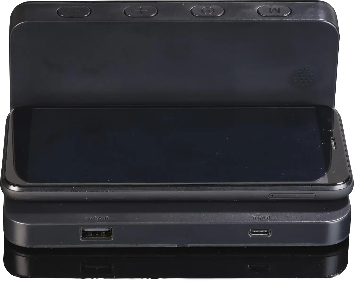 Denver alarm clock with charger ECQ-103MK2