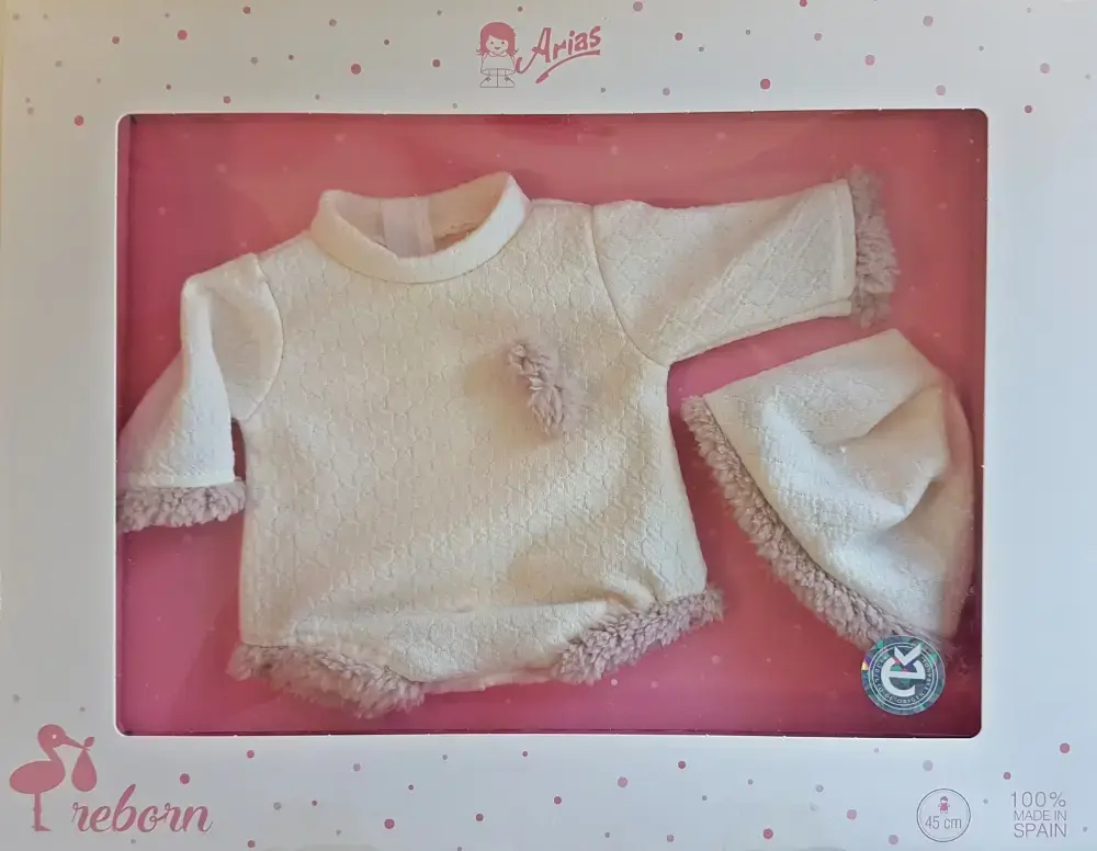 Arias lėlių rūbeliai, 40 cm