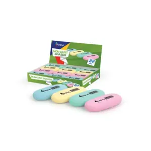 Eraser oval Forpus