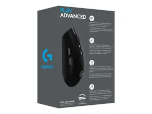 LOGITECH G305 belaidė žaidimų pelė - LIGHTSPEED - BLACK - EWR2