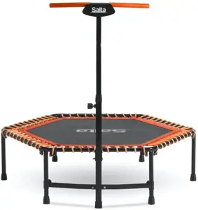 Sporto batutas 128 cm, oranžinis