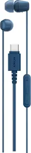 Sony headset IER-EX15C, blue