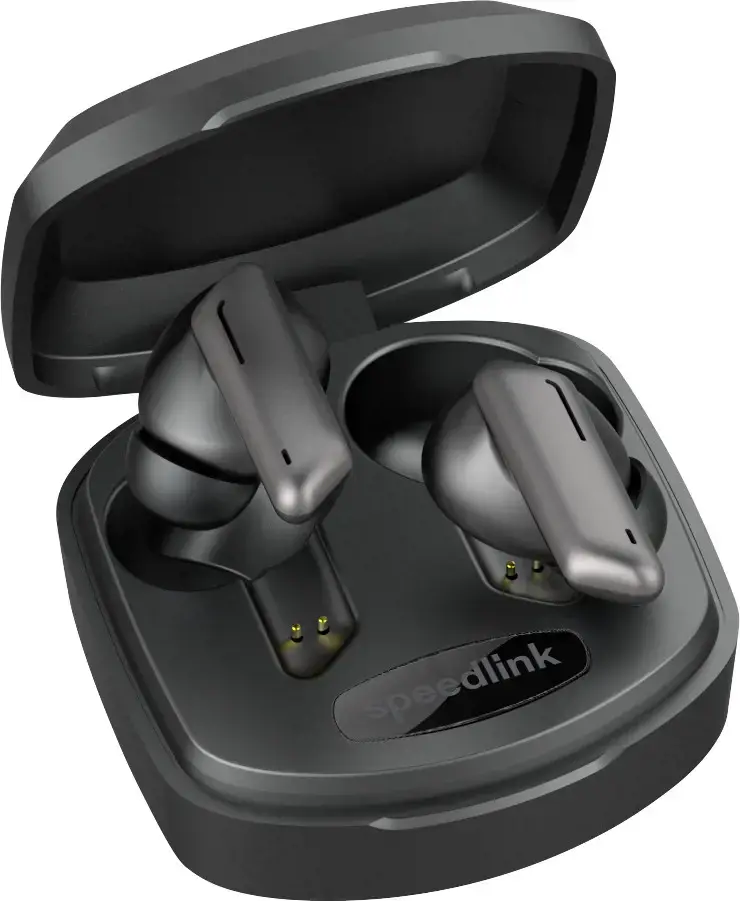 "Speedlink" belaidės ausinės "Vivas True Wireless", pilkos (SL-870200-GY)