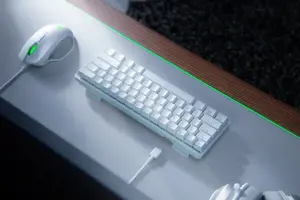 RAZER Huntsman Mini - Mercury Ed. Purple Switch - JAV išdėstymo klaviatūra