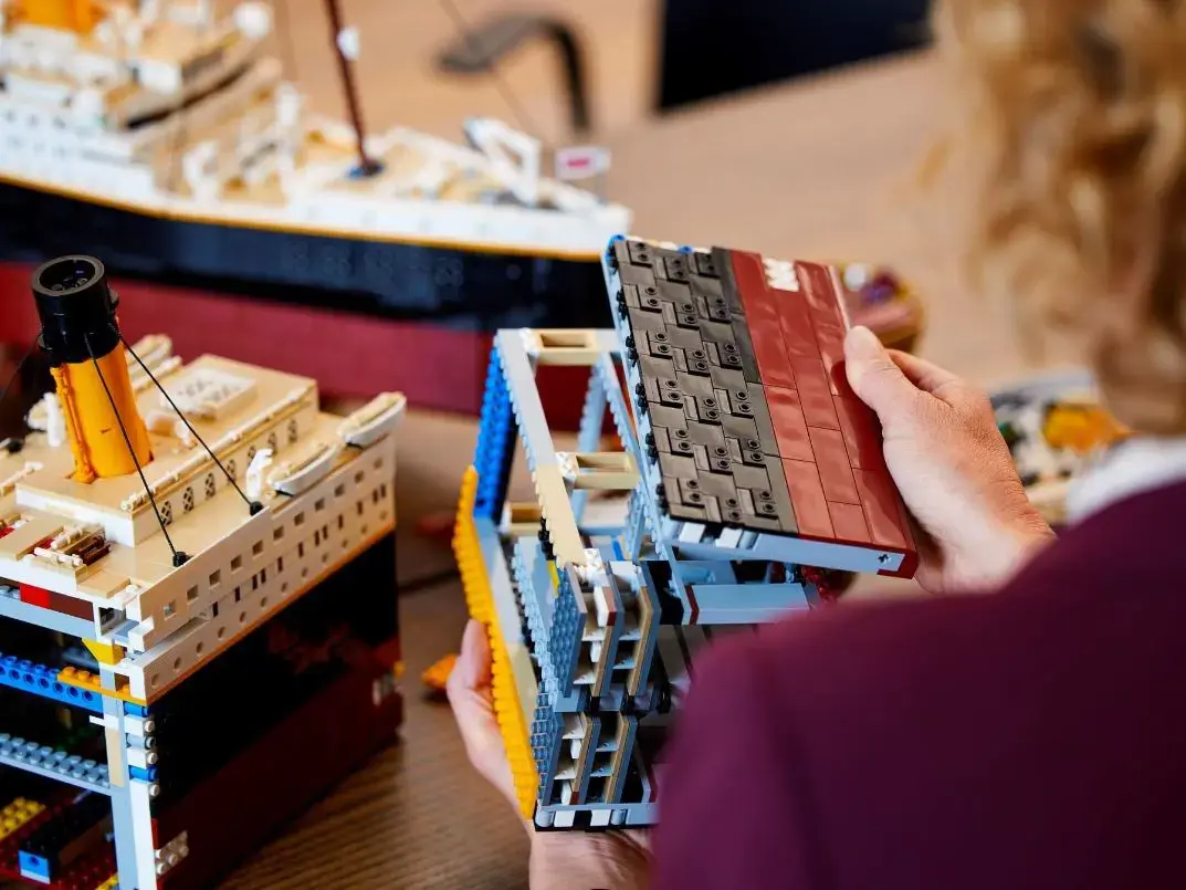LEGO ICONS 10294 LEGO TITANIC