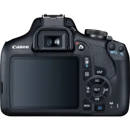 "Canon EOS 2000D BK 18-55 IS II EU26, 24,1 MP, 6000 x 4000 taškų, CMOS, "Full HD", juoda