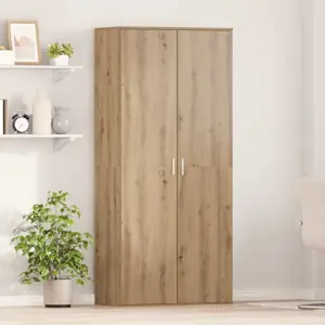 Aukštis artisano ąžuolo 80 x 39 x 178 cm Apdirbta mediena