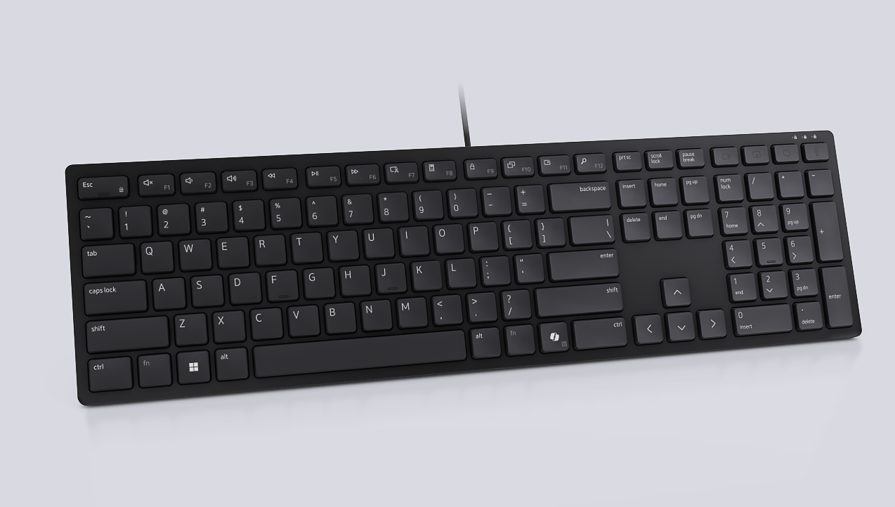 KEYBOARD KB525C EST/580-BBTH DELL
