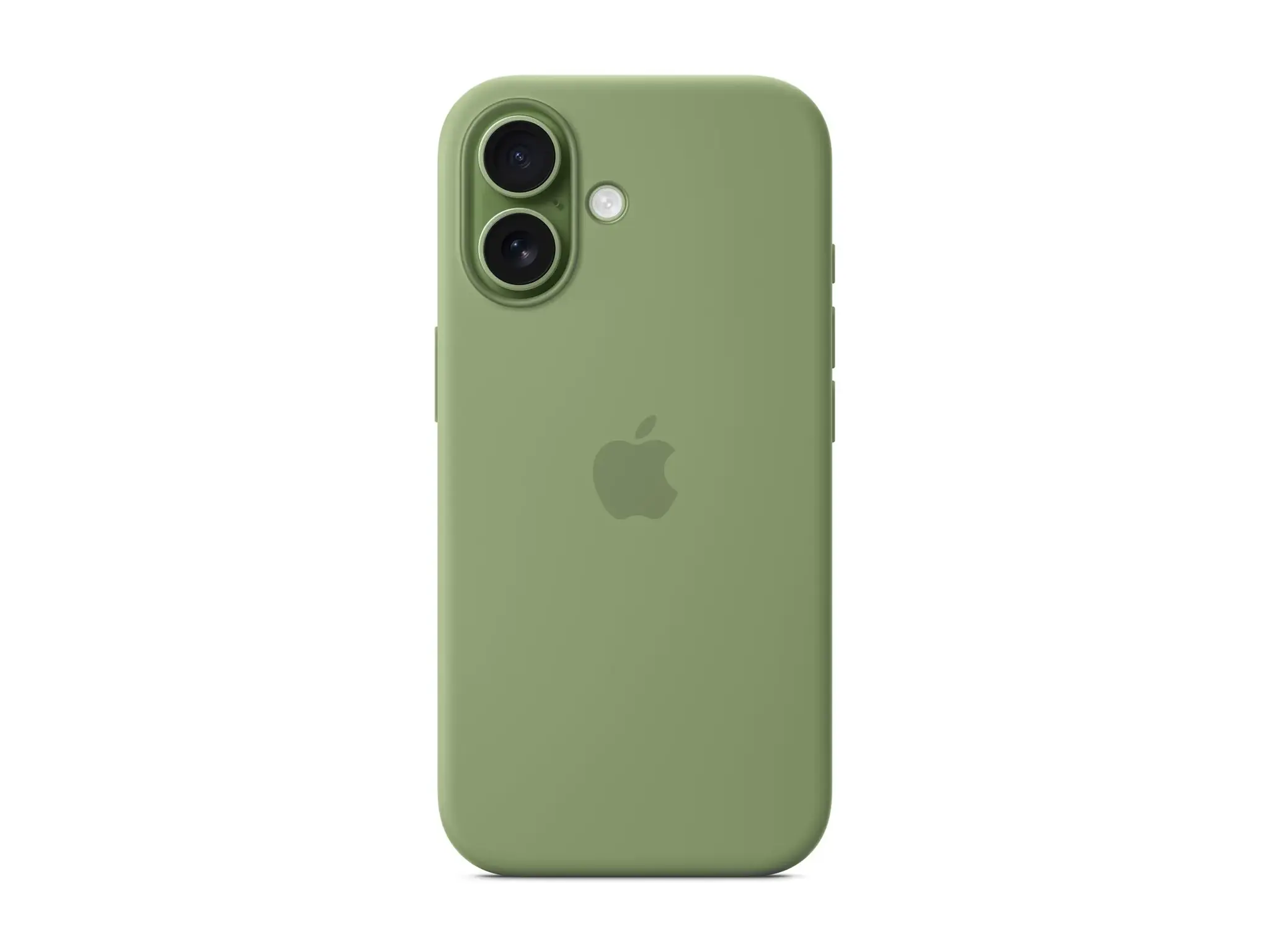 Apple Back cover | Apple | iPhone 17 | Silicone | Light Moss | MagSafe