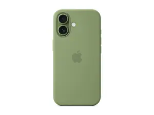 Apple Back cover | Apple | iPhone 17 | Silicone | Light Moss | MagSafe