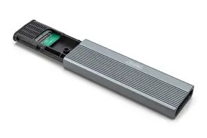 Digitus USB M.2 hard disk enclosure, SSD, external, NVMe, 10Gbps, USB 3.1 Gen2 | DA-71120-1