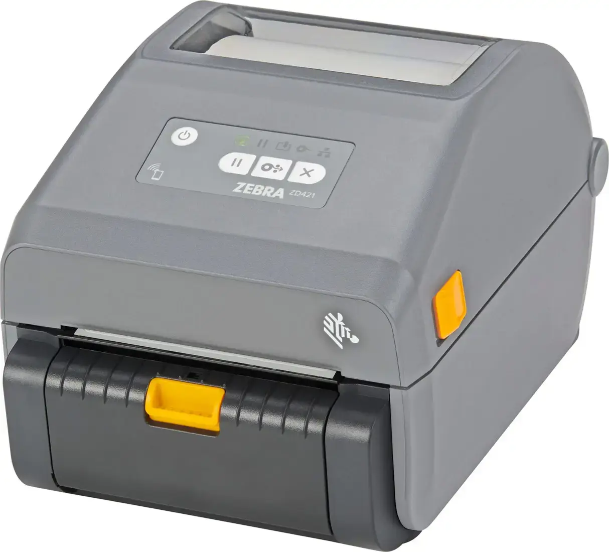 Zebra ZD421d, 8 taškų/mm (203 dpi), RTC, USB, USB Host, BT (BLE)