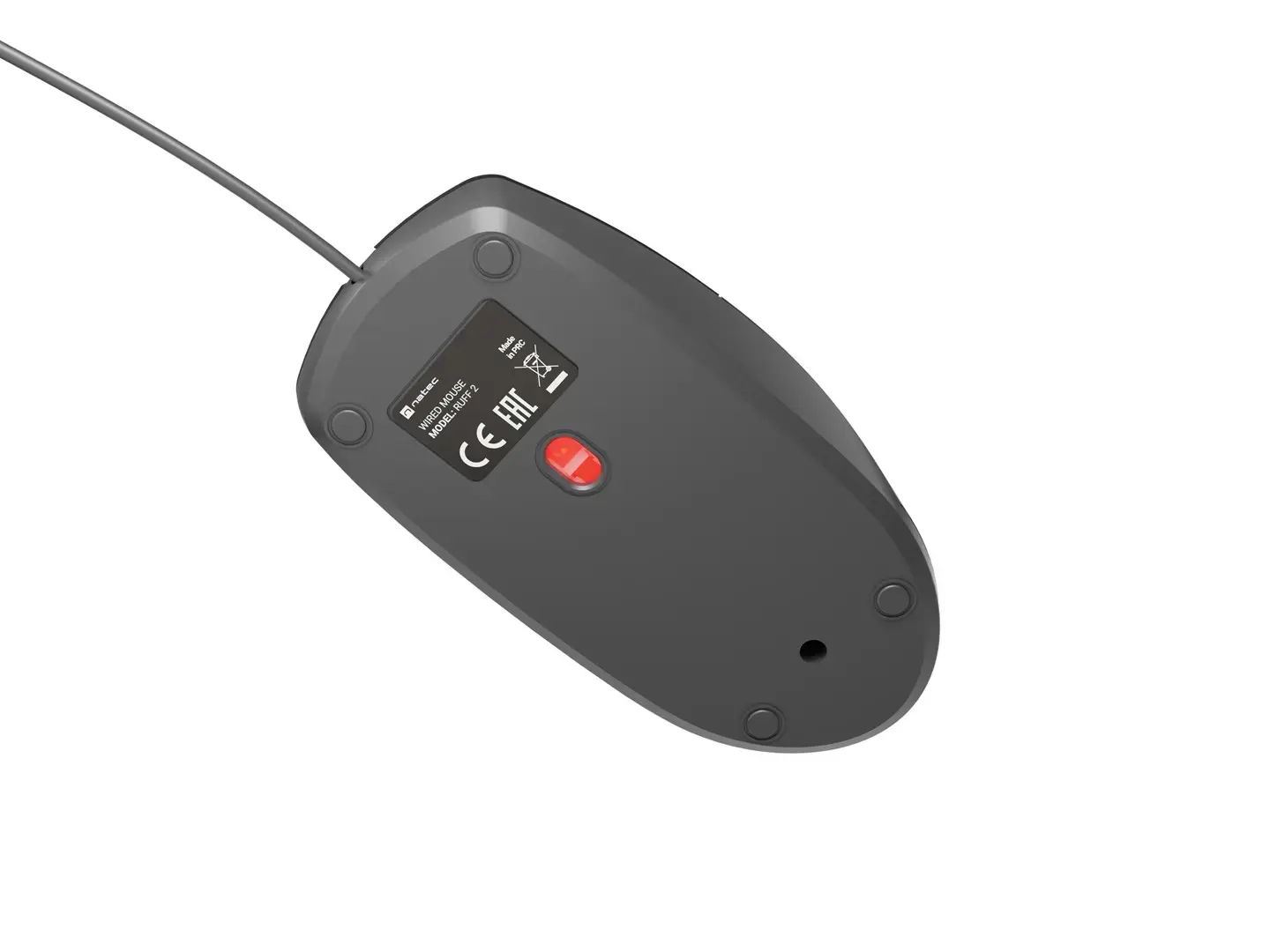NATEC NMY-1987 pelė USB Type-A Optical