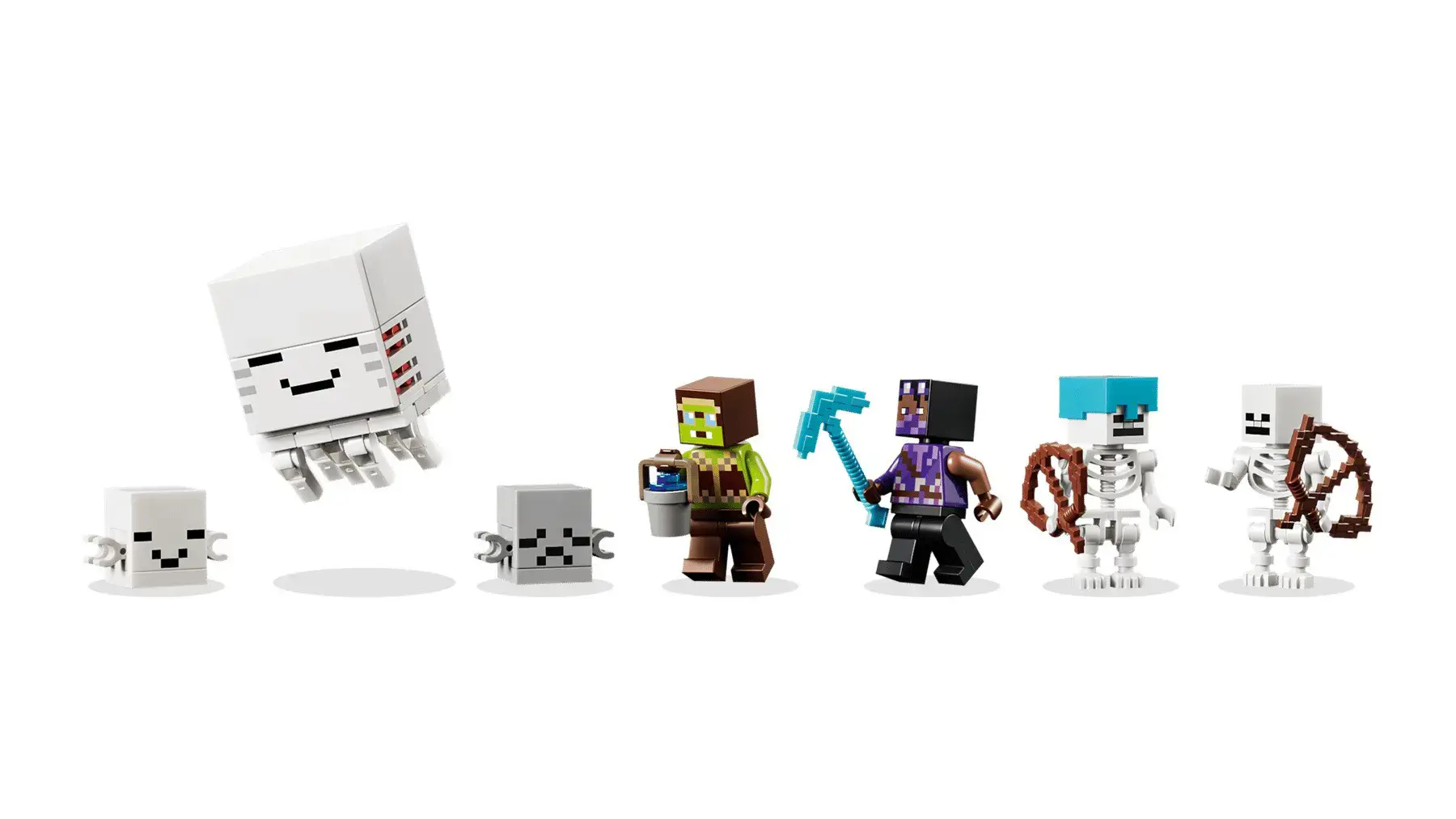 LEGO MINECRAFT 21597 Ghast Station