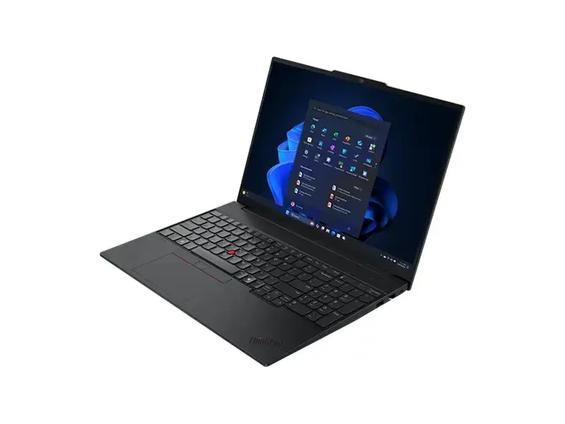 Nešiojamas kompiuteris Lenovo ThinkPad E16 G3 AMD, AMD Ryzen 5 230 (Max. 4.90GHz, 16M, 6C), 512 GB, 16 Coliai, Windows 11 Pro