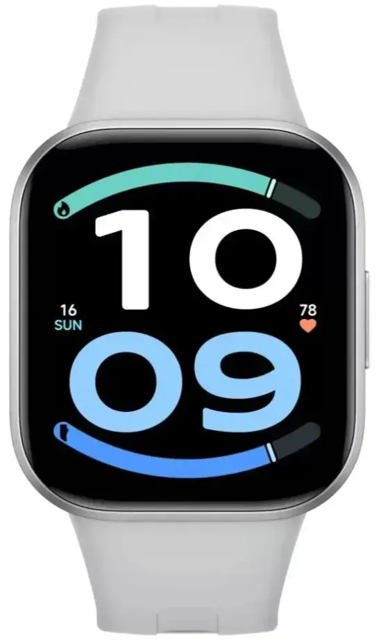Xiaomi REDMI Watch 6 Active | Smart watch | AMOLED | 1.85 inches | Waterproof | Matte Silver