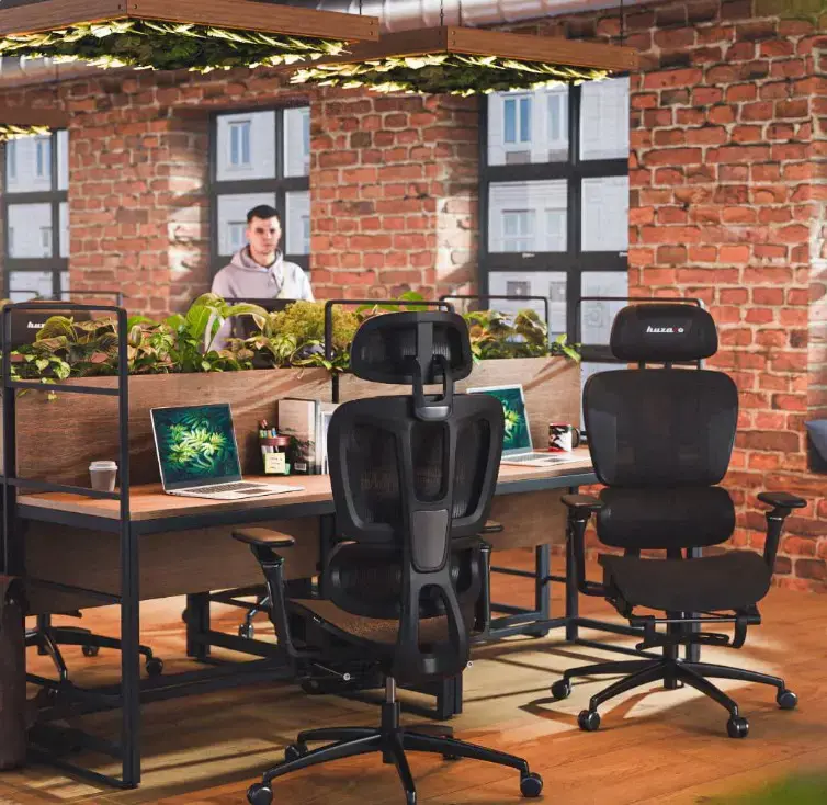 Fotel gamingowy Huzaro Combat 7.9 Czarny