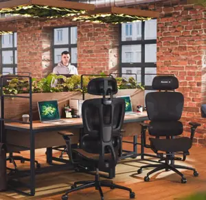 Fotel gamingowy Huzaro Combat 7.9 Czarny