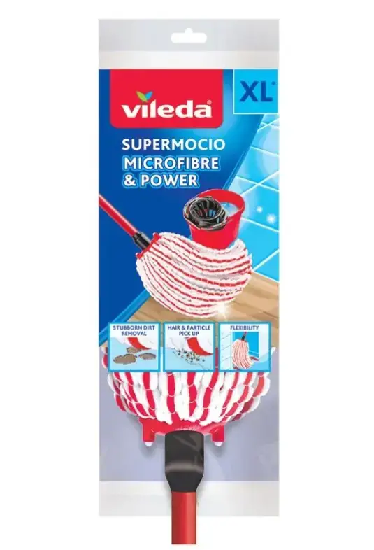 "Vileda Microfibre & Power" šluostės užpildas