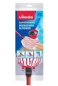 "Vileda Microfibre & Power" šluostės užpildas