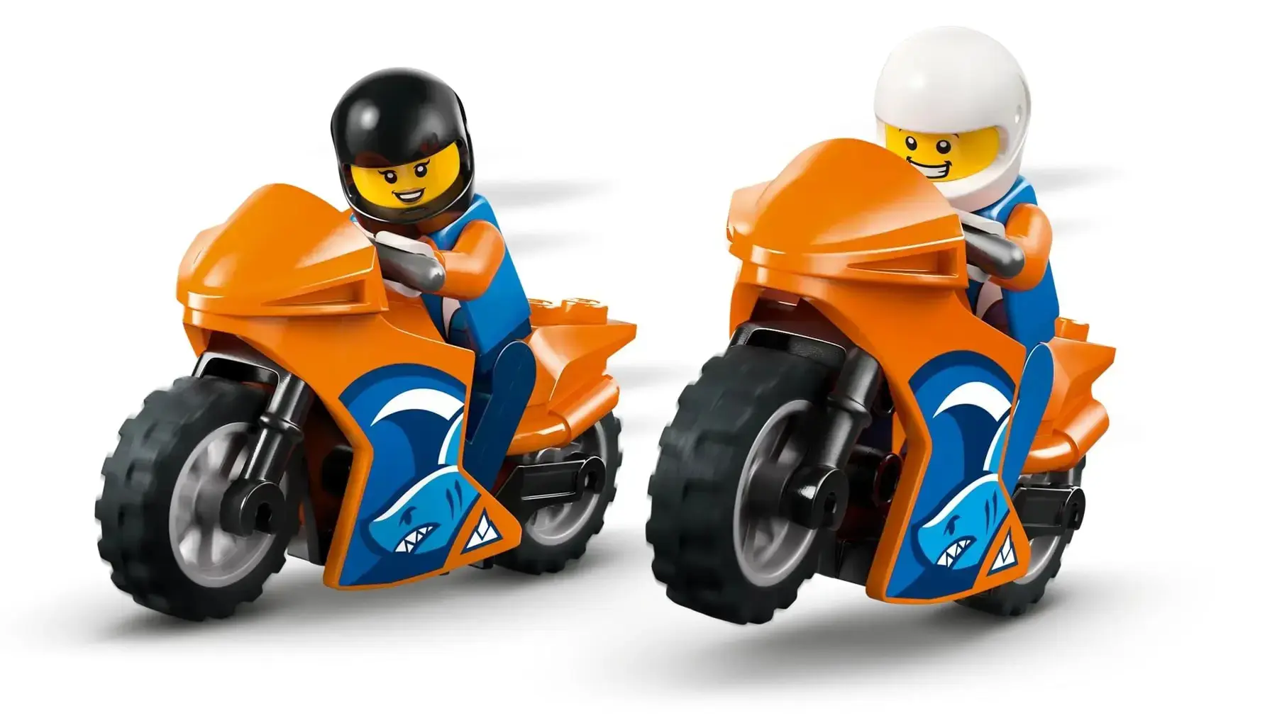 LEGO CITY 60491 Motorcycle Transporter