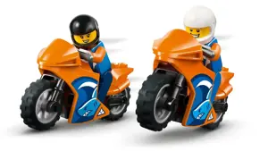 LEGO CITY 60491 Motorcycle Transporter