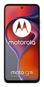 Motorola moto g15 power 17.1 cm (6.72") Dual SIM Android 15 4G USB Type-C 8 GB 256 GB 6000 mAh Grey