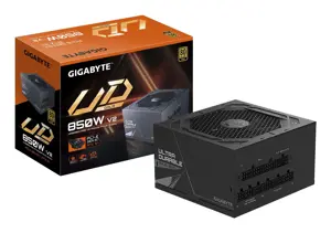 Maitinimo blokas GIGABYTE UD850GM PG5 V2, 850 W, 80 PLUS Gold