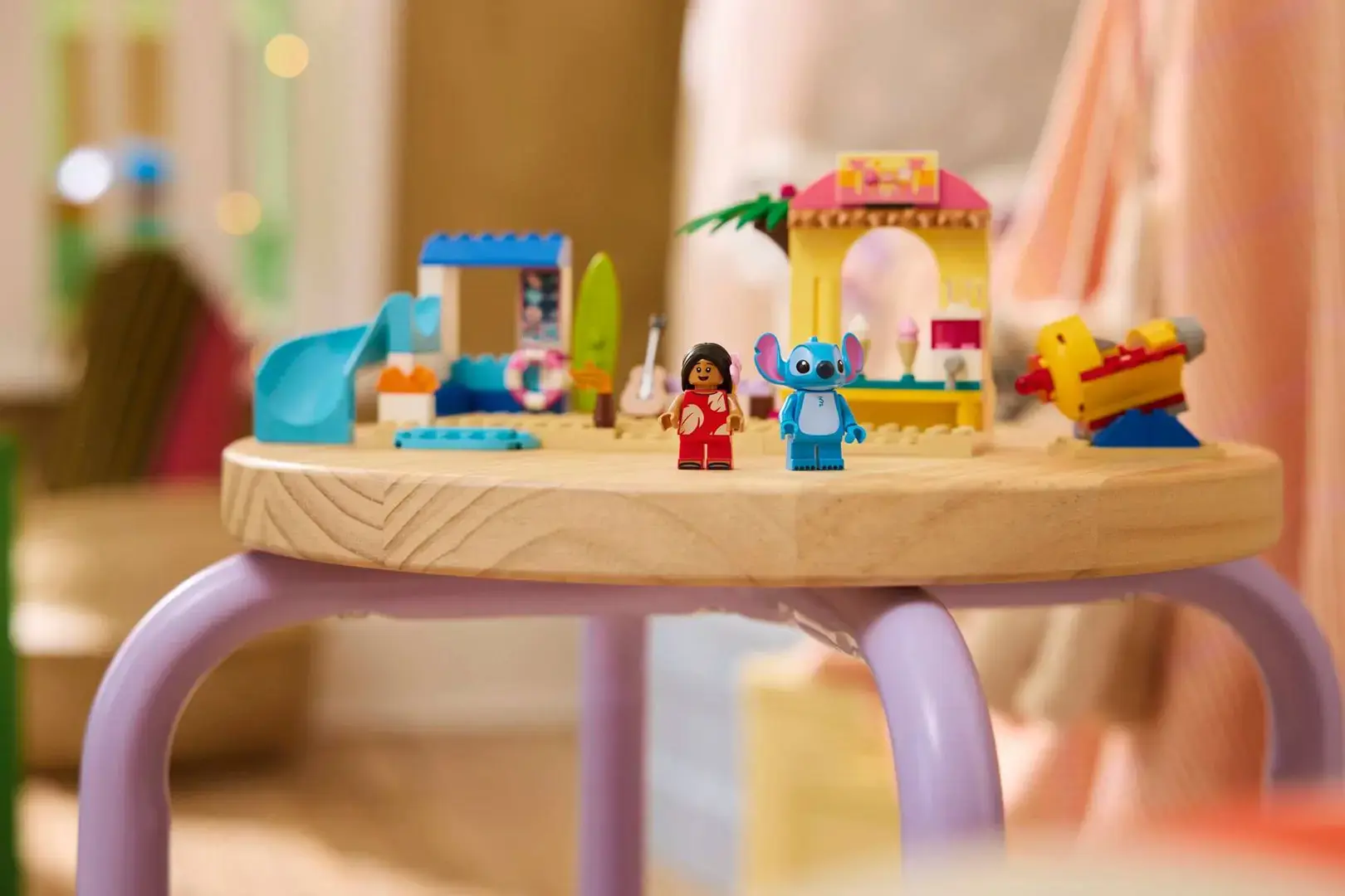 LEGO DISNEY 43280 Beach Fun with Lilo & Stitch