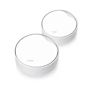 TP-Link DECO X50-POE(2-PACK) AX3000 Whole Home Mesh Wi-Fi 6 tinklo sistema su PoE