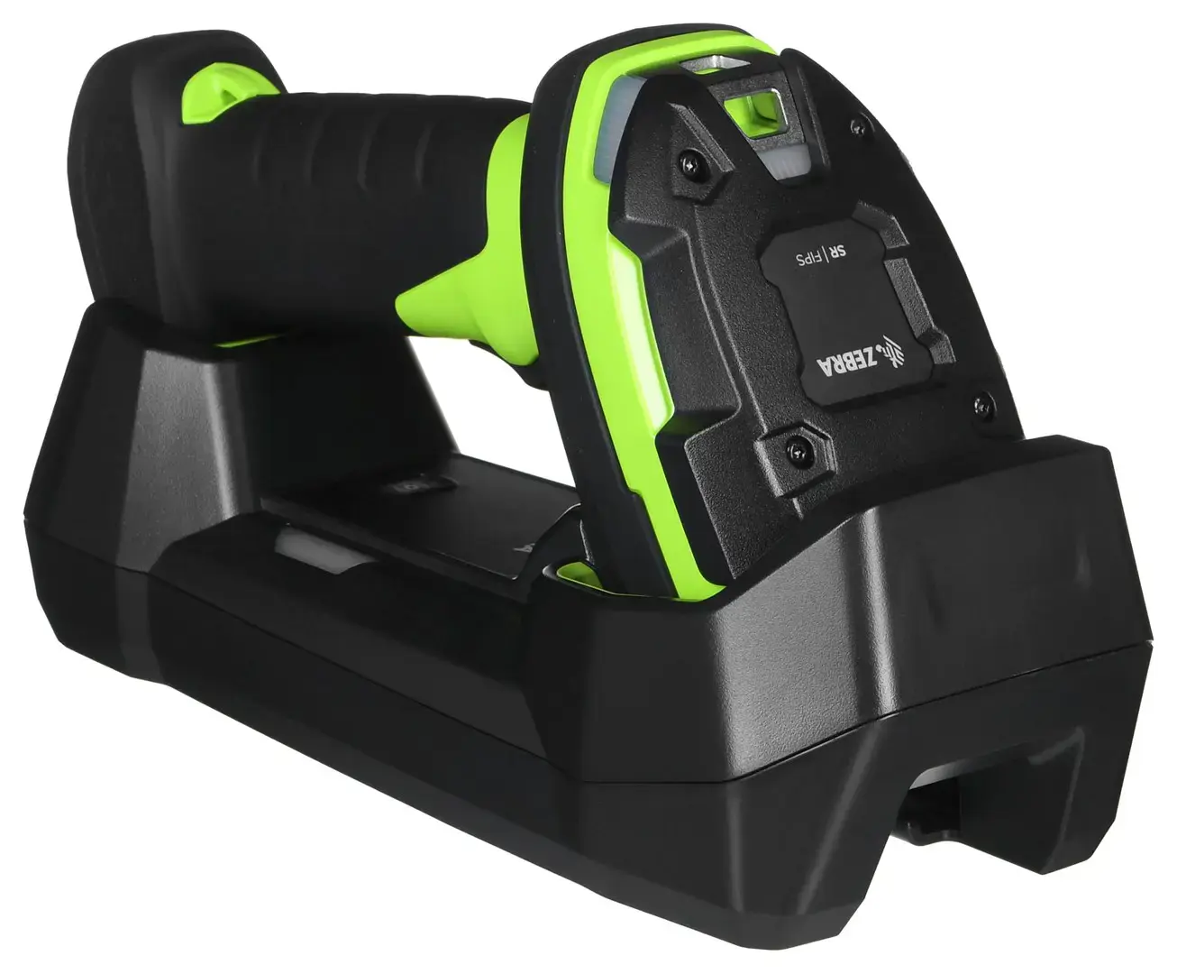 ZEBRA LI3678-SR3U42A0S1W Zebra LI3678 / black-green/ cradle/ USB cable/ power supply/ DC line cord