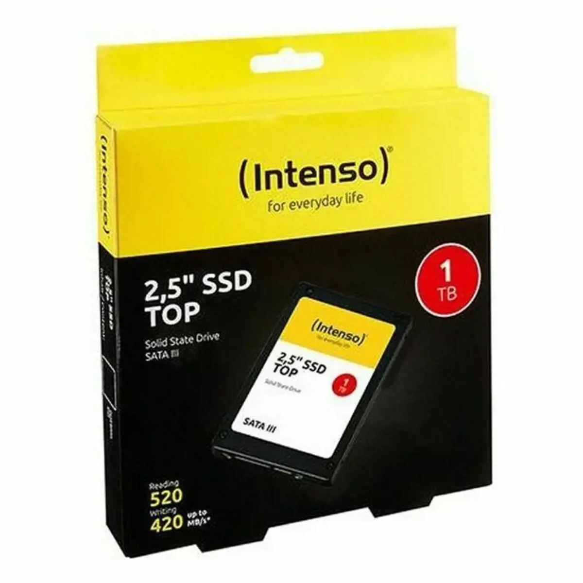 SSD diskas INTENSO 4034303028719 1000 GB