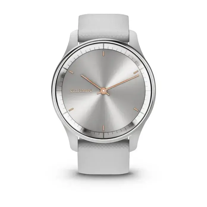 "Garmin vivomove Trend Mist Grey", silikonas