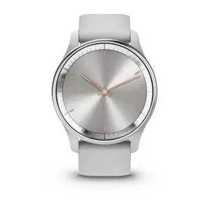 "Garmin vivomove Trend Mist Grey", silikonas